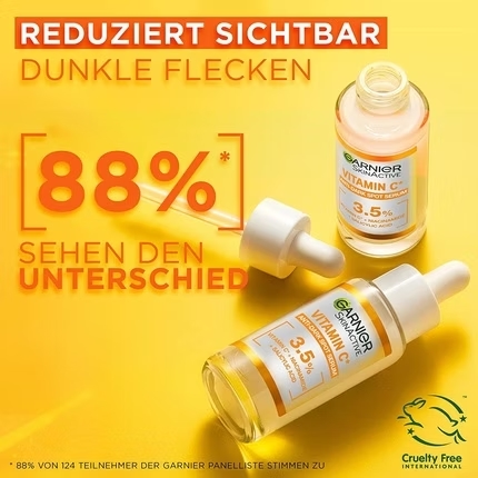 Garnier Skin Naturals Super Sérum pour les décolorations à la vitamine C 30ml