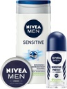 NIVEA MEN Active Sensitive Coffret cadeau avec produits de soin hydratants  