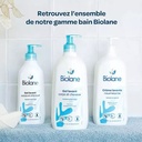 Biolane - Gel Lavant Surgras - Bébé - Corps et Cheveux - Flacon-pompe 750 ml