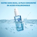 Mixa - Sérum Booster d'Hydratation Hyalurogel - Pour Peaux Sensibles Déshydratées - Hydratant 24h, Repulpant - À l'Acide Hyaluronique Pur, Vitamines B3 + B5 - Hypoallergénique - 30 ml