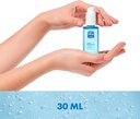 Mixa - Sérum Booster d'Hydratation Hyalurogel - Pour Peaux Sensibles Déshydratées - Hydratant 24h, Repulpant - À l'Acide Hyaluronique Pur, Vitamines B3 + B5 - Hypoallergénique - 30 ml