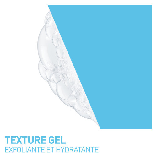 CERAVE SA Gel Nettoyant Anti-rugosités Peaux Sèches et Rugueuses - 473ml