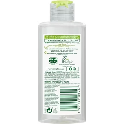 Simple Kind to Skin Eye Make-Up Remover 125ml