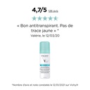 VICHY DÉODORANT AÉROSOL 48H Anti Transpirant Anti-Traces - 125ml