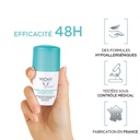 VICHY DÉODORANT BILLE 48H Anti Transpirant - 50ml