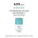 VICHY DÉODORANT BILLE 48H Anti Transpirant - 50ml