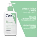 CERAVE Gel Moussant visage peaux normales à grasses - 473ml