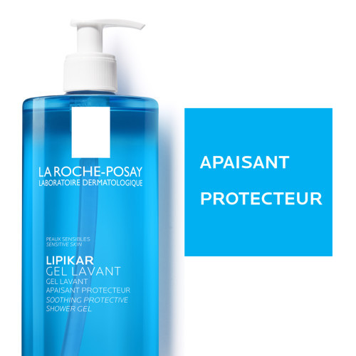 LA ROCHE POSAY LIPIKAR Gel Lavant Apaisant Protecteur - 750ml