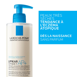 LA ROCHE POSAY LIPIKAR AP+ Syndet - 400ml