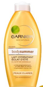 GARNIER Lait Hydratant Eclat d'Eté - Body Summer