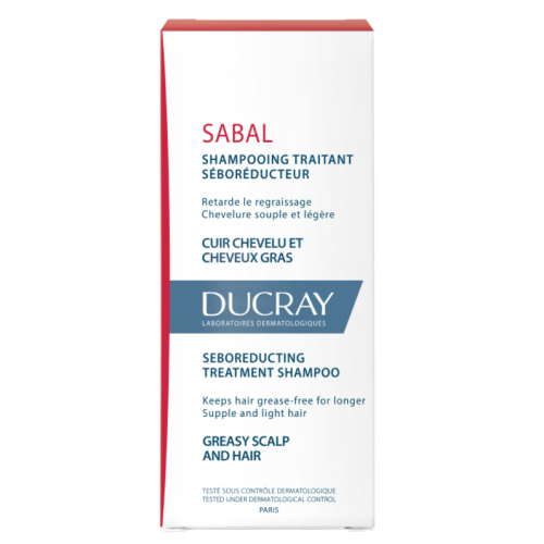 DUCRAY SABAL Shampooing Traitant Séboréducteur - 200ML