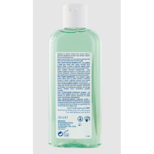 DUCRAY SABAL Shampooing Traitant Séboréducteur - 200ML