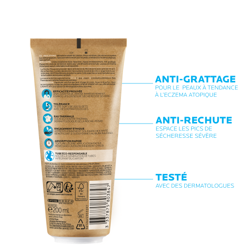 LA ROCHE POSAY LIPIKAR Crème AP+ - 200ml
