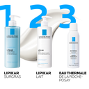 LA ROCHE POSAY LIPIKAR Surgras Crème Lavante - Lot de 2x400ml