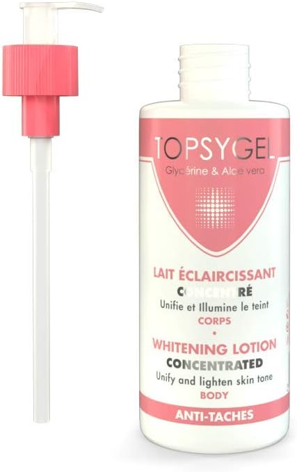 TOPSYGEL  Lait éclaircissant vergetures