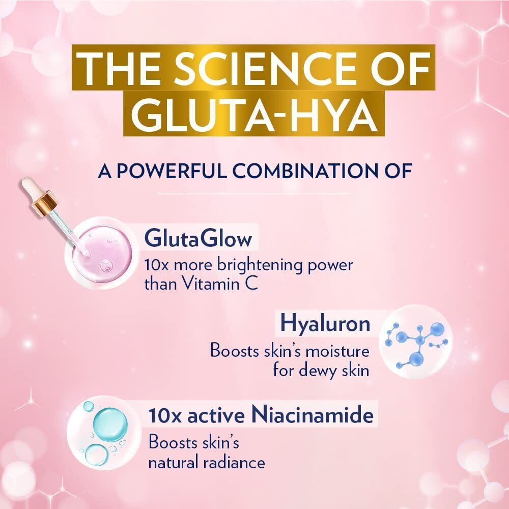 VASELINE® GLUTA-HYA SÉRUM BURST LOTION ROSÉE ÉCLAT