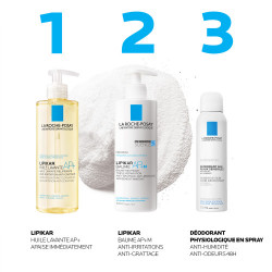 LA ROCHE POSAY DÉODORANT 48H Spray - Lot de 2x150ml