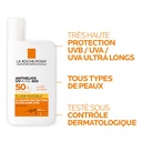 LA ROCHE POSAY ANTHELIOS UVMUNE 400 Fluide Solaire Invisible avec Parfum SPF50+ - 50ml 