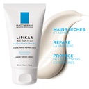 LA ROCHE POSAY LIPIKAR XERAND Crème Mains - Lot de 2x50ml