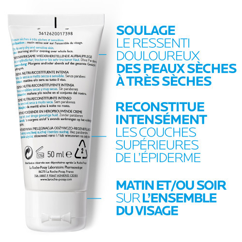 LA ROCHE POSAY Nutritic Intense - 50ml