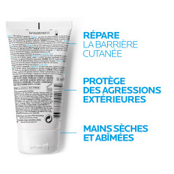 LA ROCHE POSAY LIPIKAR XERAND Crème Mains - 50ml