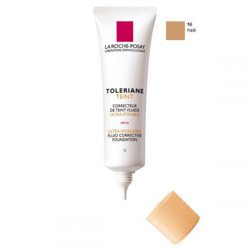 TOLERIANE FOND DE TEINT FLUIDE 16 Hâlé - 30ml LA ROCHE POSAY