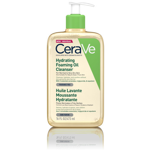 CERAVE Huile Lavante Moussante Hydratante - 473ml