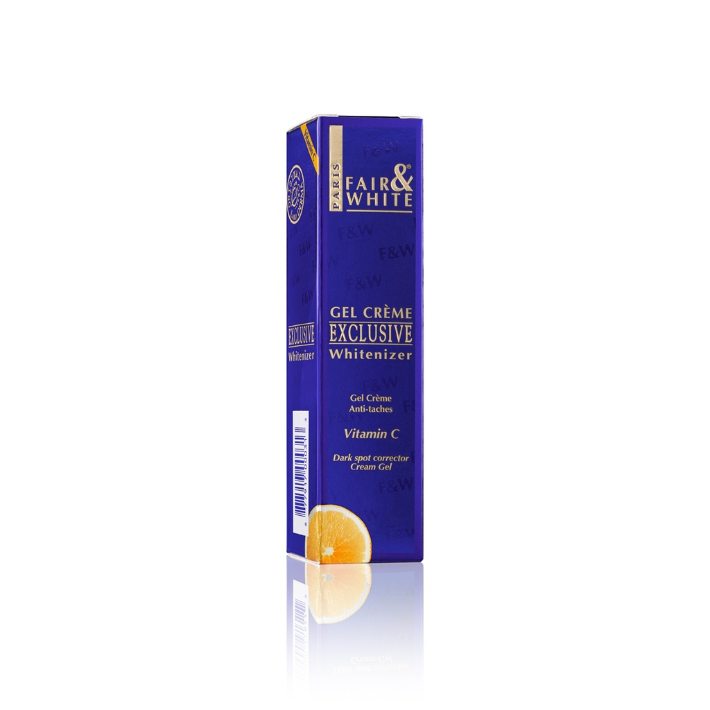 FAIR & WHITE GEL-CRÈME  EXCLUSIVE VITAMINE C