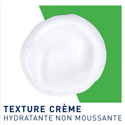 CERAVE Crème Lavante Hydratante visage et corps peaux sèches - 236ml