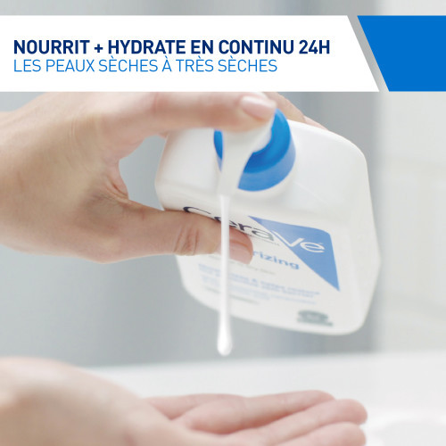 CERAVE Lait Hydratant Peaux Sèches - 236ml