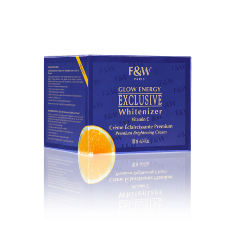 FAIT & WHTE GLOW ENERGY - CRÈME ECLAIRCISSANTE PREMIUM | EXCLUSIVE VITAMINE C