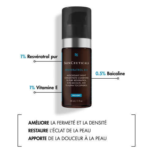 SKIN CEUTICALS RESVERATROL BE Sérum de Nuit Rides - 30ml