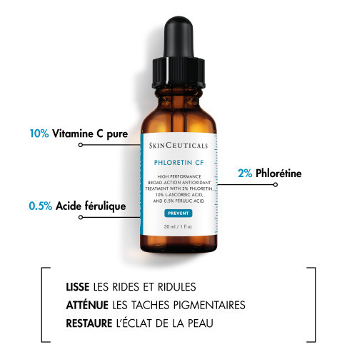 SKIN CEUTICALS PHLORETIN CF Sérum Antioxydant Tâches et Rides 30ml