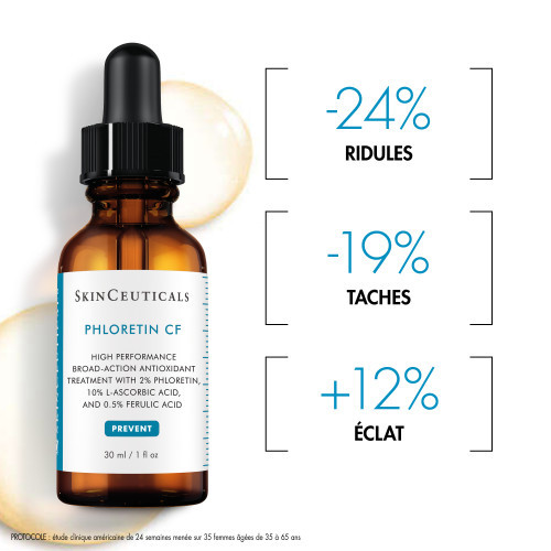 SKIN CEUTICALS PHLORETIN CF Sérum Antioxydant Tâches et Rides 30ml