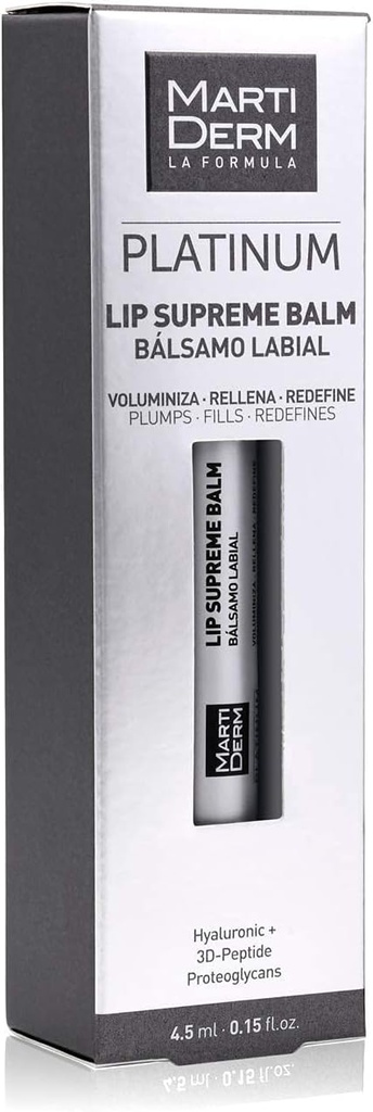 Lip Supreme Balm 4.5ml Platinum Martiderm