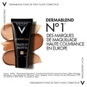 VICHY DERMABLEND FOND DE TEINT FLUIDE 15 Opal 30ml