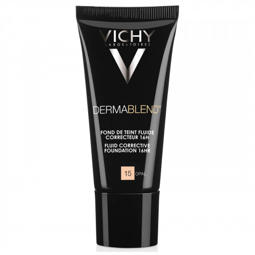 VICHY DERMABLEND FOND DE TEINT FLUIDE 15 Opal 30ml