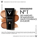 VICHY DERMABLEND FOND DE TEINT FLUIDE 25 Nude 30ml
