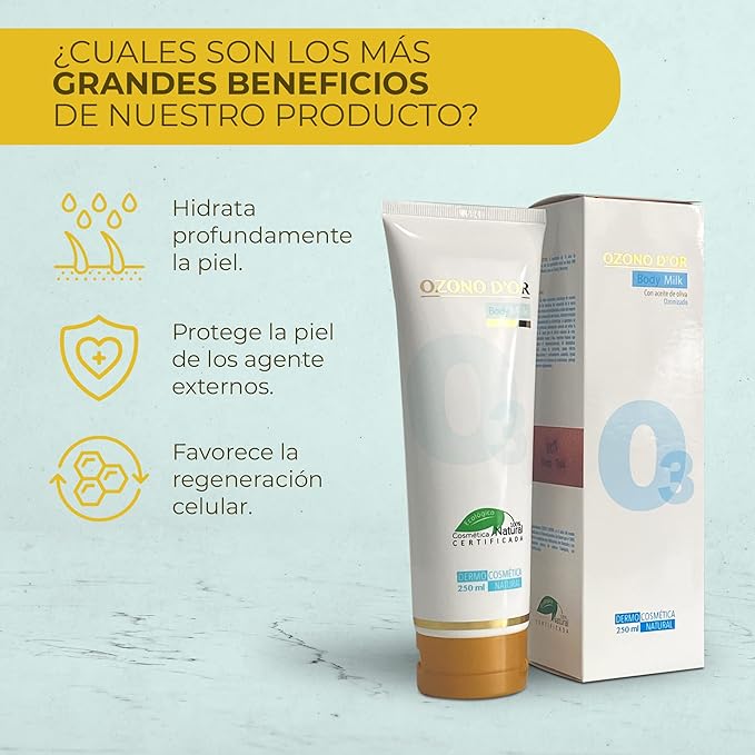 ozono d'or creme hydratante corps 100%
