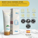 ozono d'or creme hydratante corps 100%