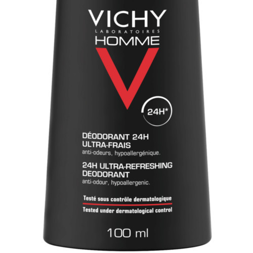 VICHY HOMME DÉODORANT Vaporisateur - 100ml