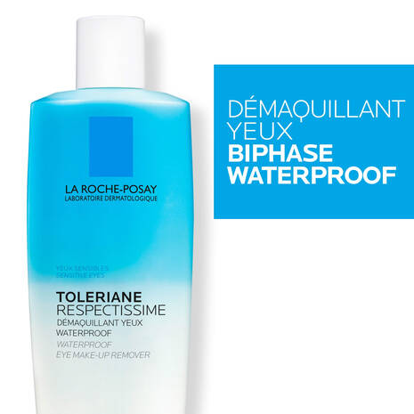 la roche-posay respectissime démaquillant yeux waterproof 125ml