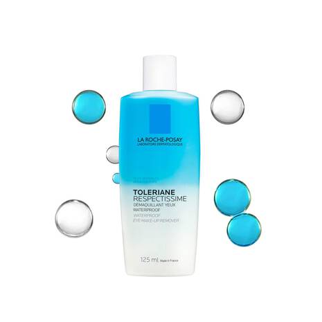 la roche-posay respectissime démaquillant yeux waterproof 125ml