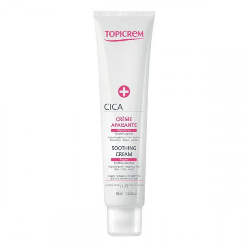 TOPICREM CICA Crème Réparatrice 40ml