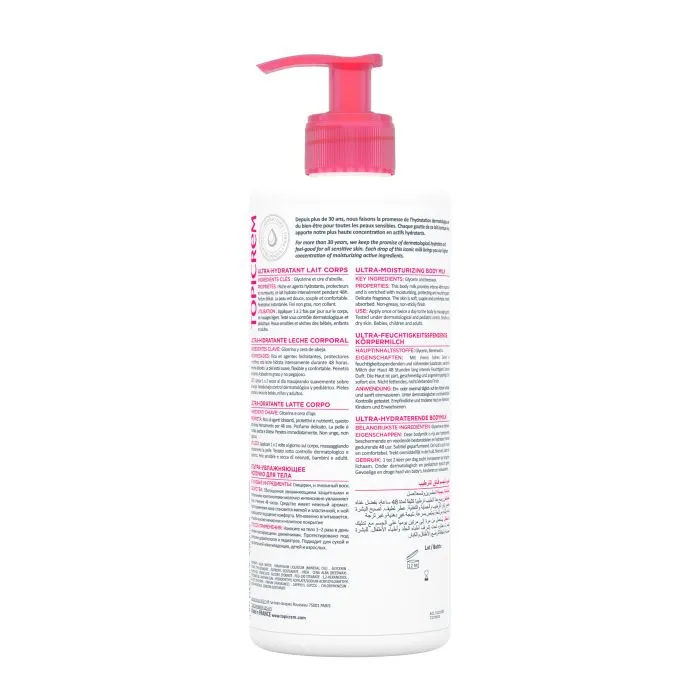 TOPICREM ULTRA HYDRATANT LAIT CORPS 500 ml