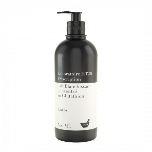  H T26  lait blanchissant concentré de glutathion