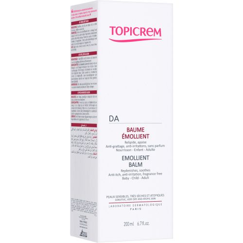 TOPICREM DA baume émollient 200 ml
