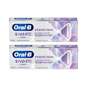 ORAL-B DENTIFRICE 3D WHITE LUXE Perfection Blancheur Avancée - Lot de 2x75ml