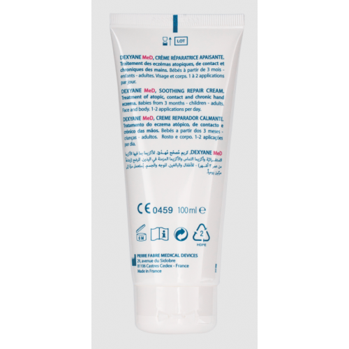 DUCRAY DEXYANE MED Crème Réparatrice Peau Atopique - 100ml