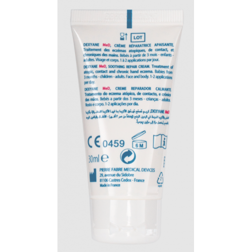 DUCRAY DEXYANE MED Crème Réparatrice Peau Atopique - 30ML